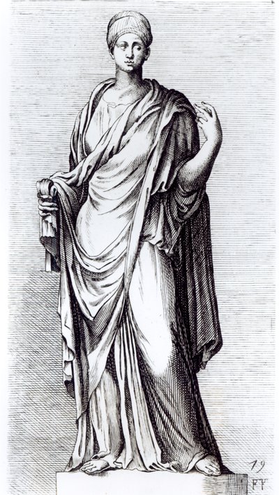 Agrippina, um 1653 von Francois Perrier